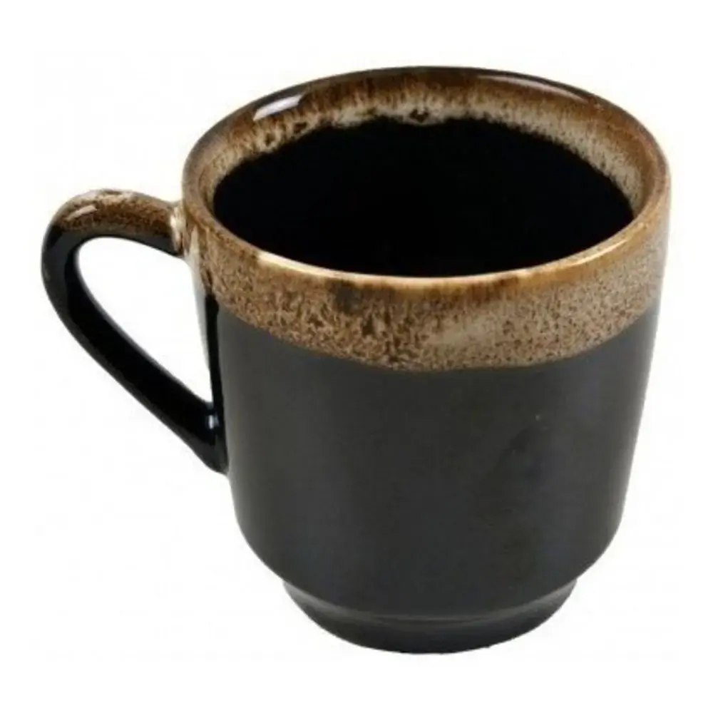 Caneca C/borda Porc 200ml Lisa