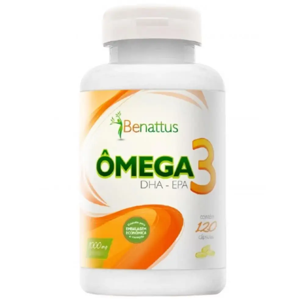 Omega 3 60 Cps 1000mg Benattus