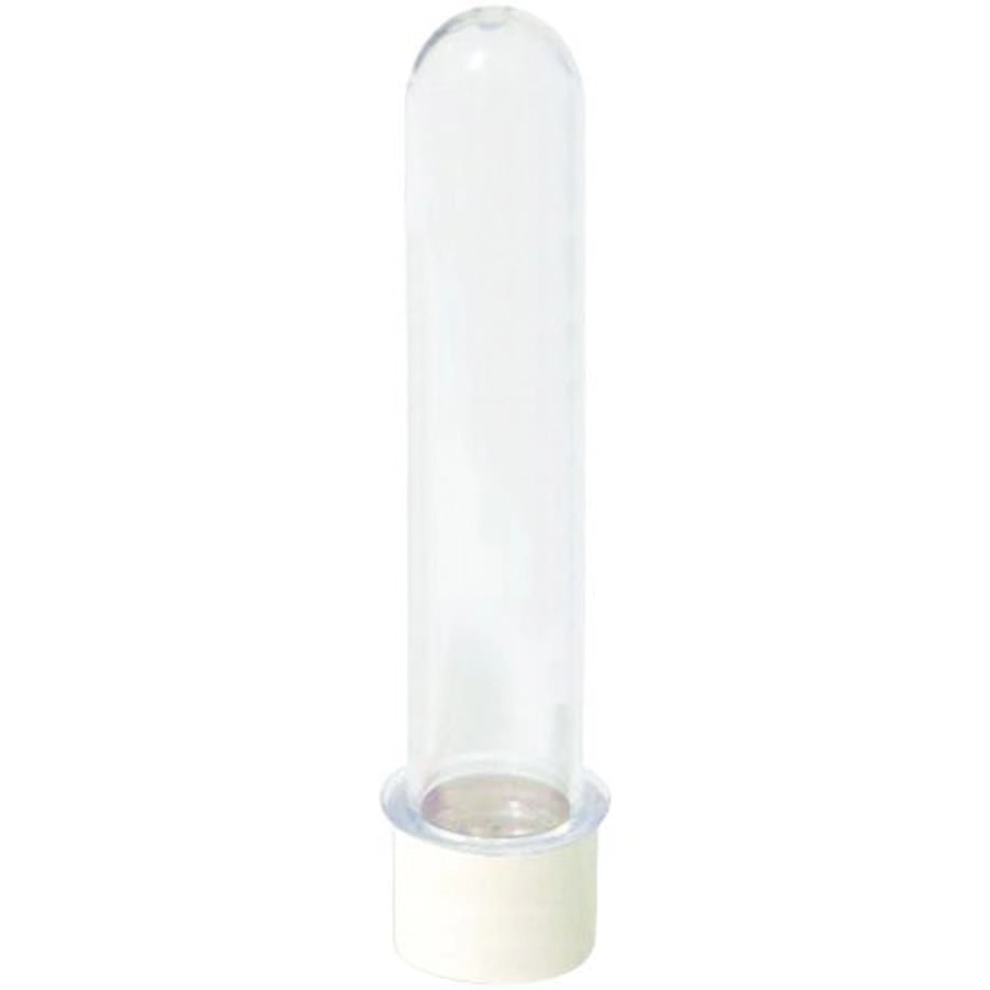 Tubetes C/tampa 13cm Branco C/10 Un Mirandinha