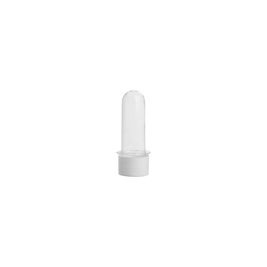 Tubetes C/tampa 8cm Branco C/10 Un Mirandinha