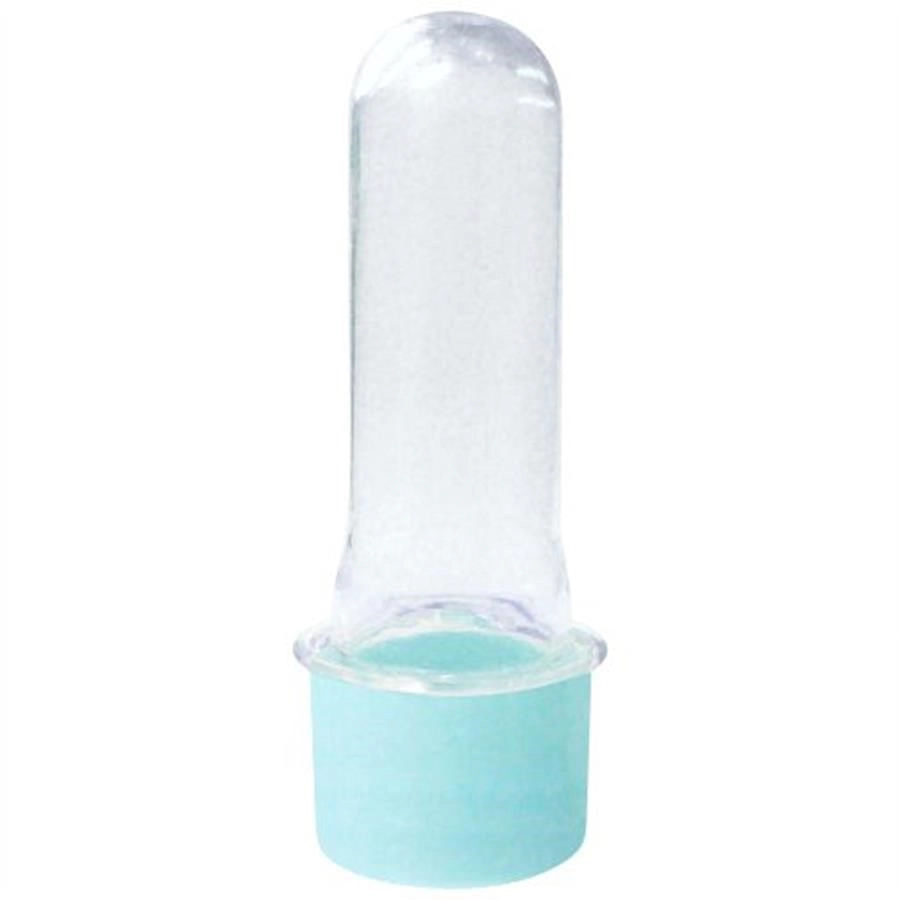 Tubetes C/tampa 8cm Azul Bb C/10 Un Mirandinha