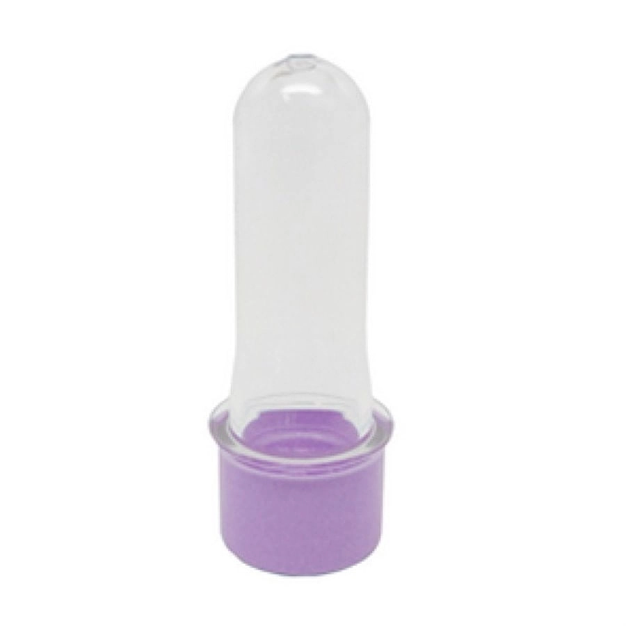 Tubetes C/tampa 8cm Lilas C/10 Un Mirandinha
