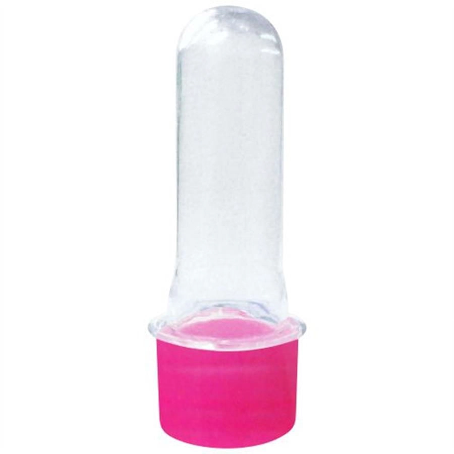 Tubetes C/tampa 8cm Pink C/10 Un Mirandinha