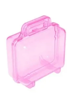 Maleta Acril Rosa Transl Un Mirandinha