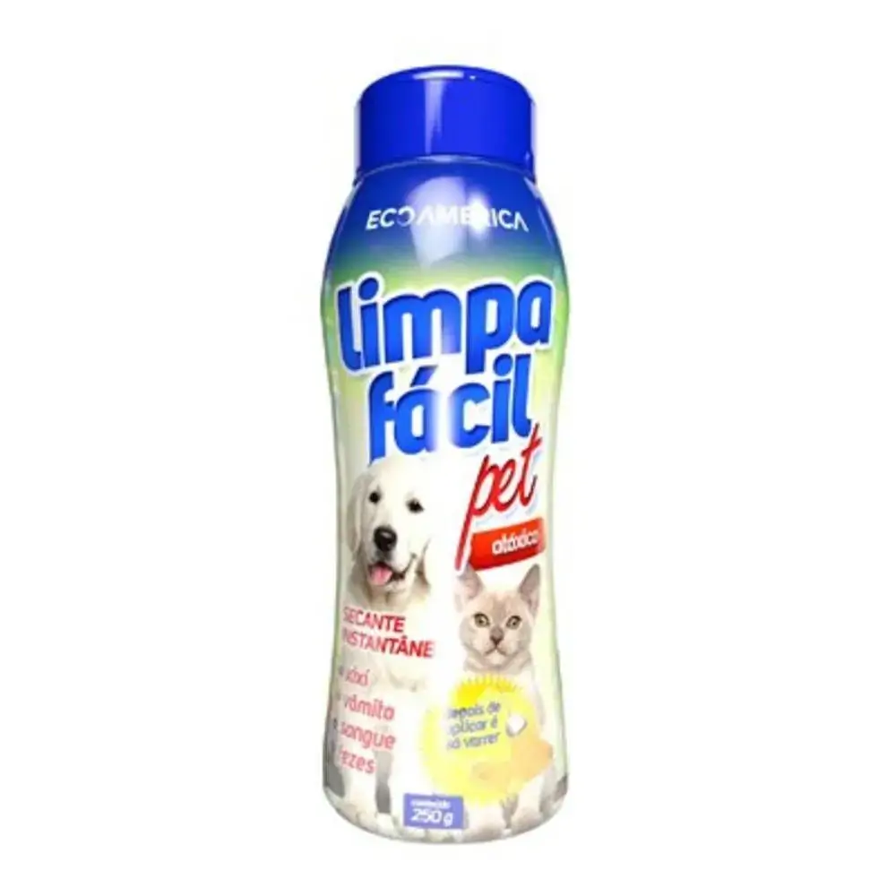 Talco Limpa Facil Pet 250 G Ecoamerica
