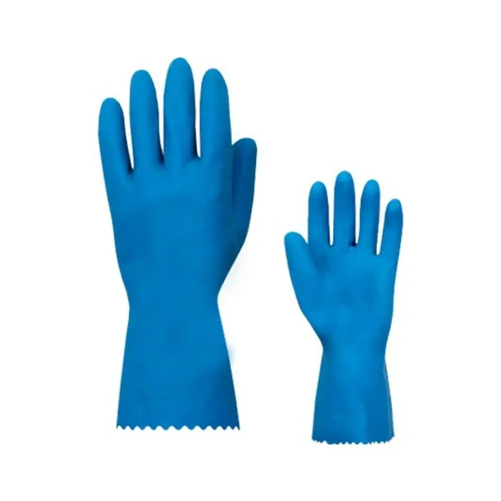 Luva Verniz Silver Azul Slim