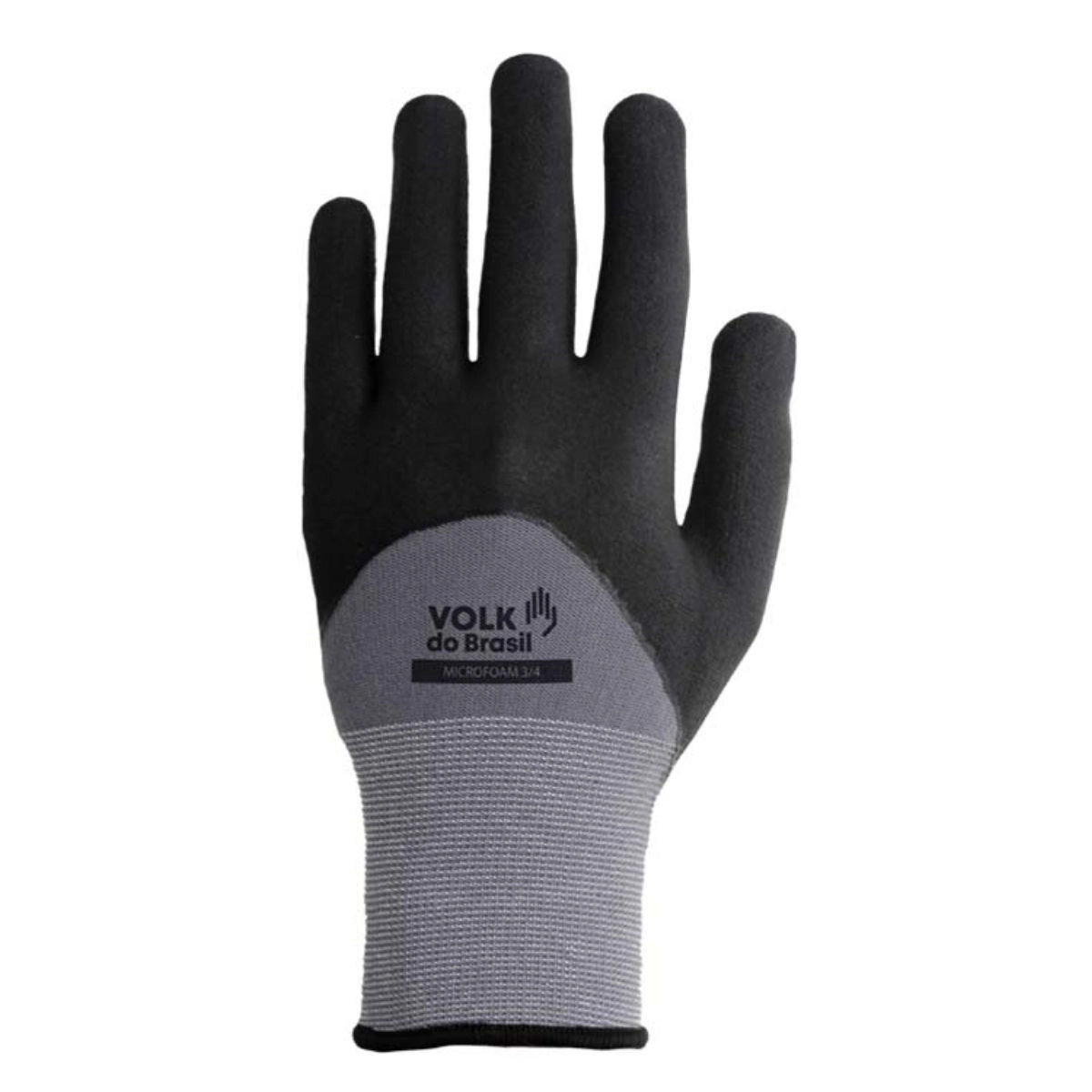 Luva De Segurança Em Microfoam 3/4 Volk - Ca37168 8m