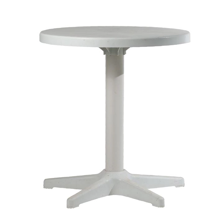 Mesa Redonda Sol Branca Plastex 805055