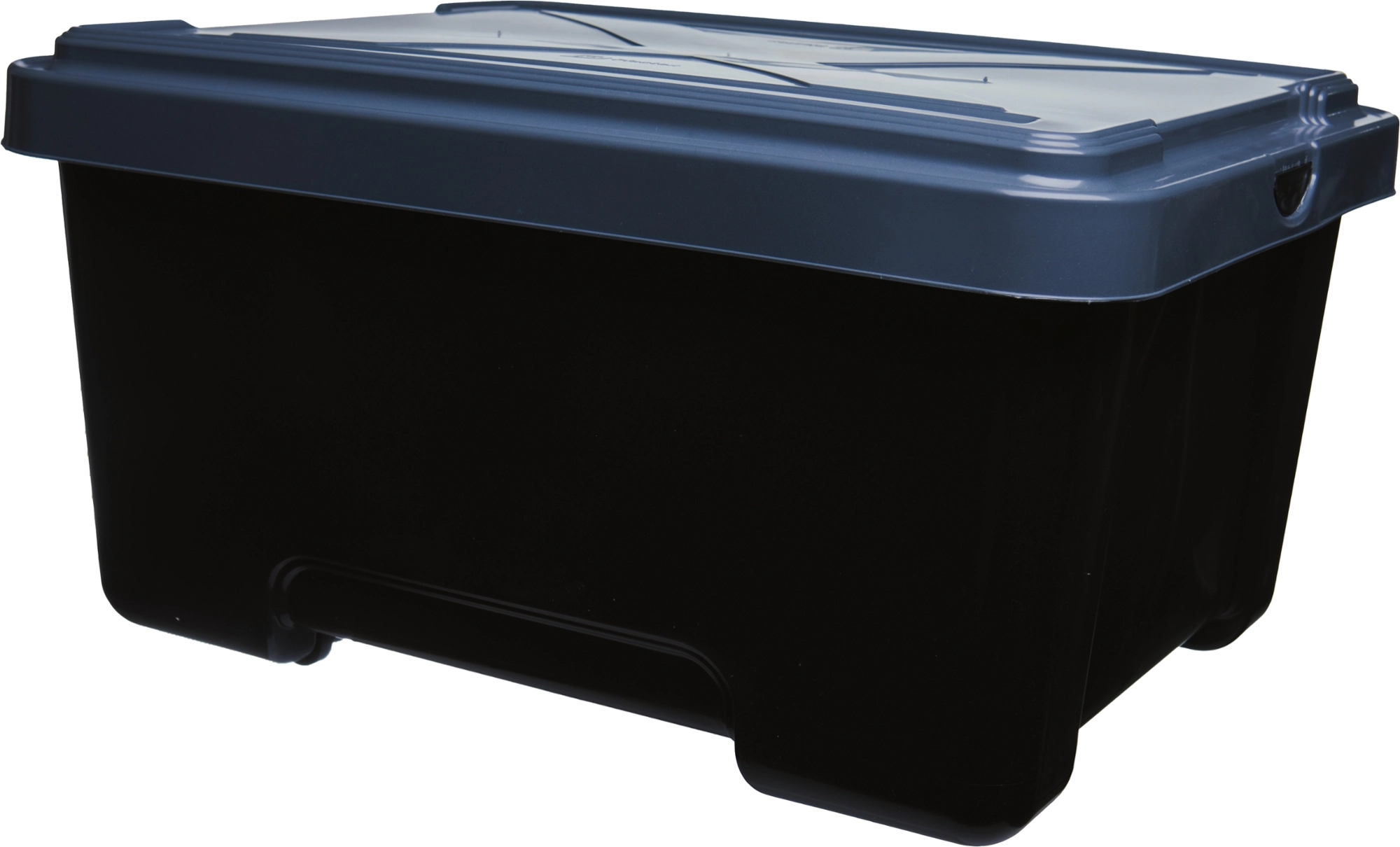 Organizador 55l Pro C/ Rodas Pt Plastex