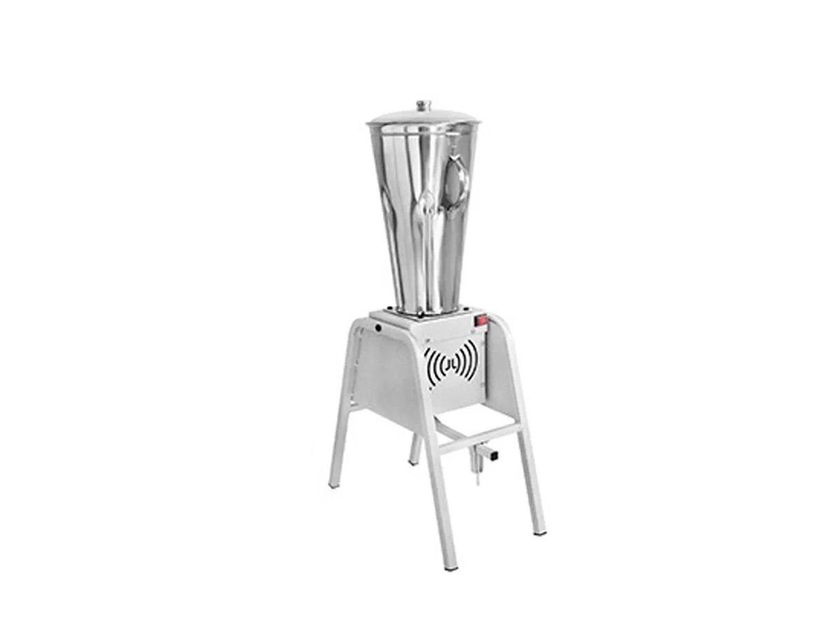 Triturador Liquidificador Industrial 19 Litros Aço Inox Jc