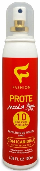 Repelente De Insetos Protemax Fashion 100ml Spray C/ Icaridina 10h