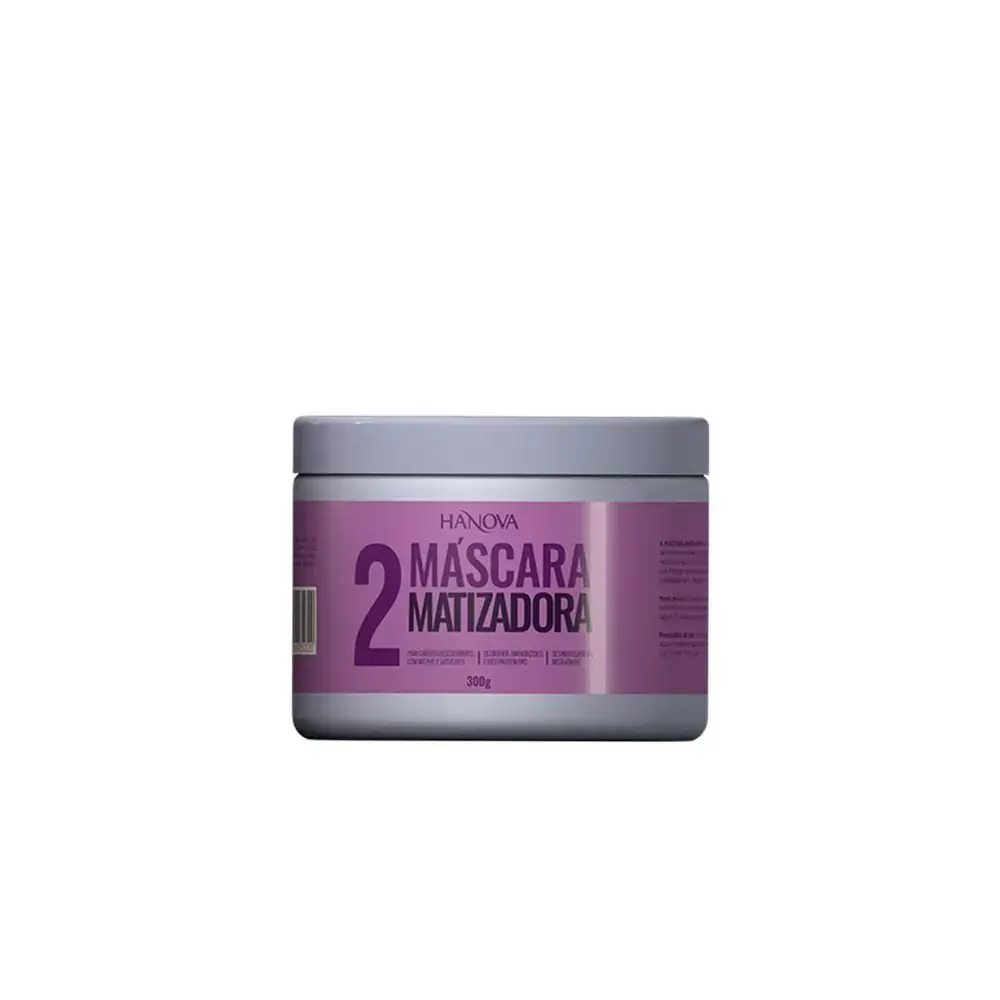 Matizadora Masc Cab Descol 300ml Hanova