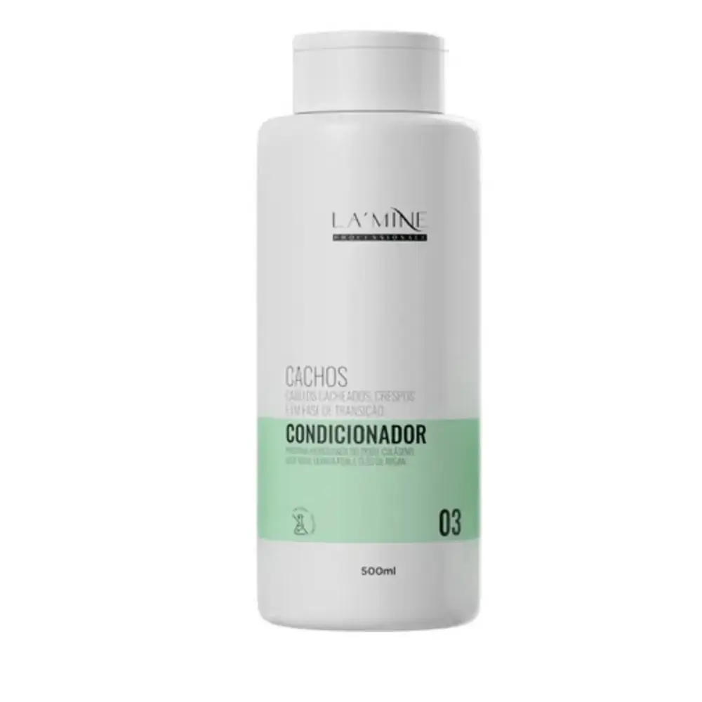 Condicionador - Hanova Lamine - Cachos - 500ml