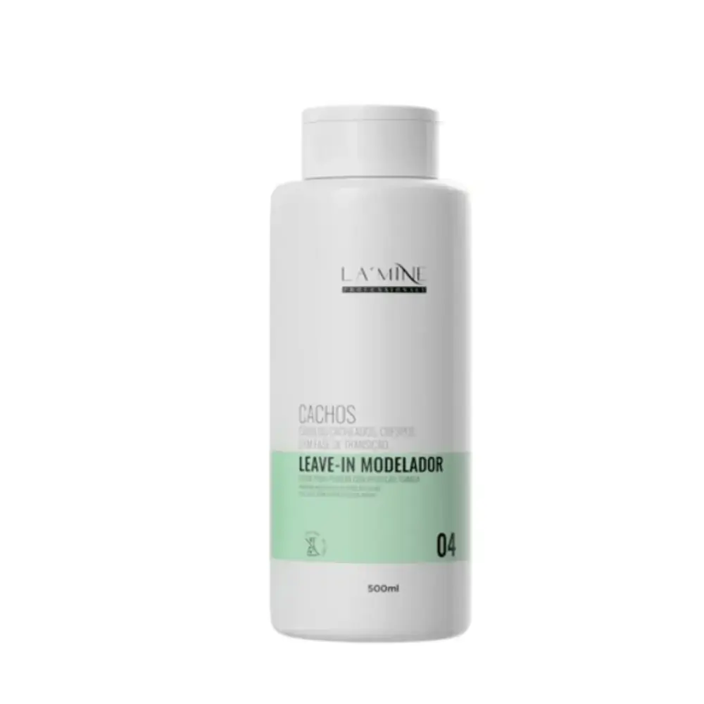 Leave-in Hanova Lamine - Cachos - 500 ml