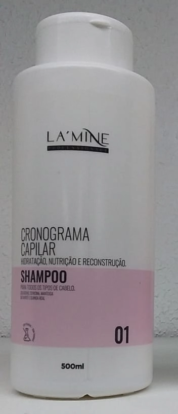 Lamine Shampoo Cronograma Capilar 500ml