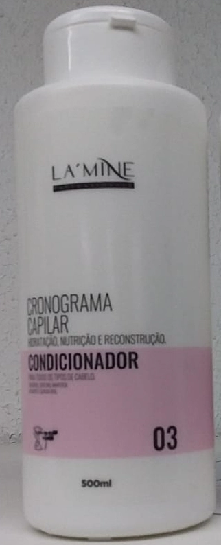 Lamine Cond Cron Capilar 500ml Hanova