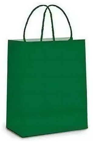 Sacola Papel 17,5x8,5x21,5 Chap Vd Limao