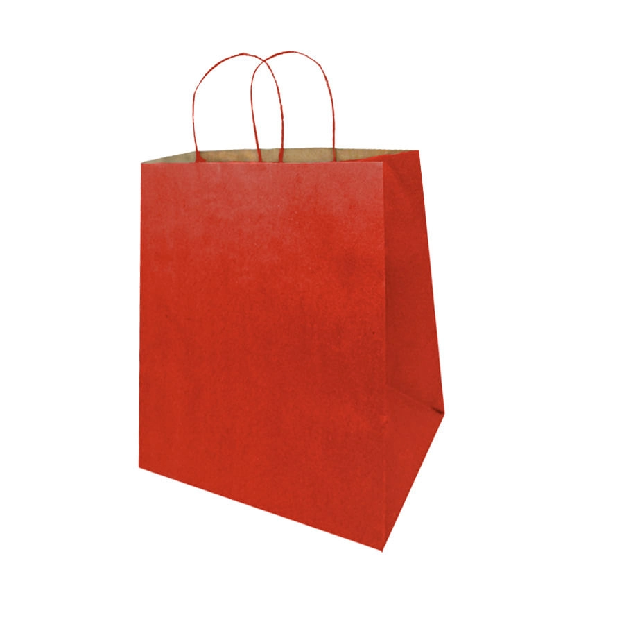 Sacola Kraft Ve 23,5x17x34 10un 101080019 Lc Embalages