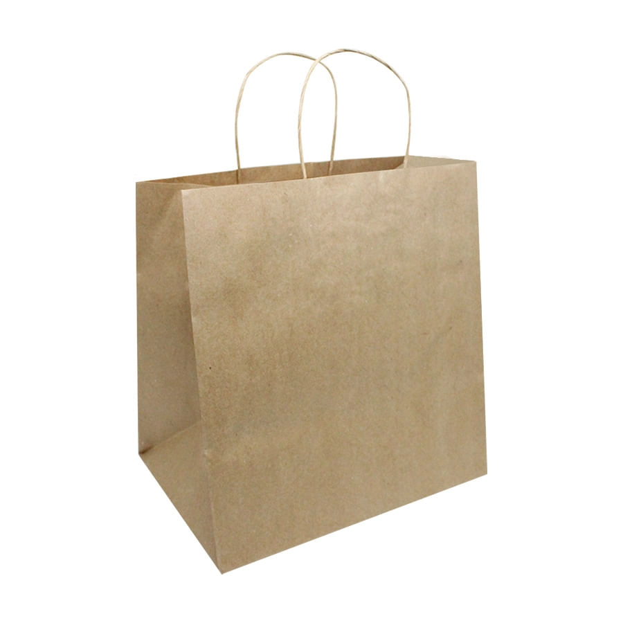 Sacola Kraft 101080020 27x20x28 C.10 Lc Embalagens