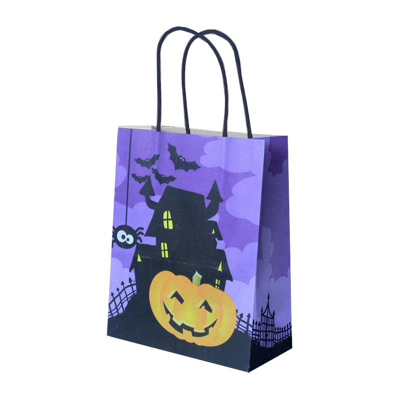 Sacola K.bca Halloween 14x08x19 C/10