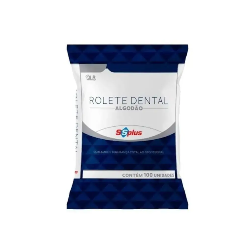 Rolete de Algodão Dental MaxClean - SSPlus - 27.1022