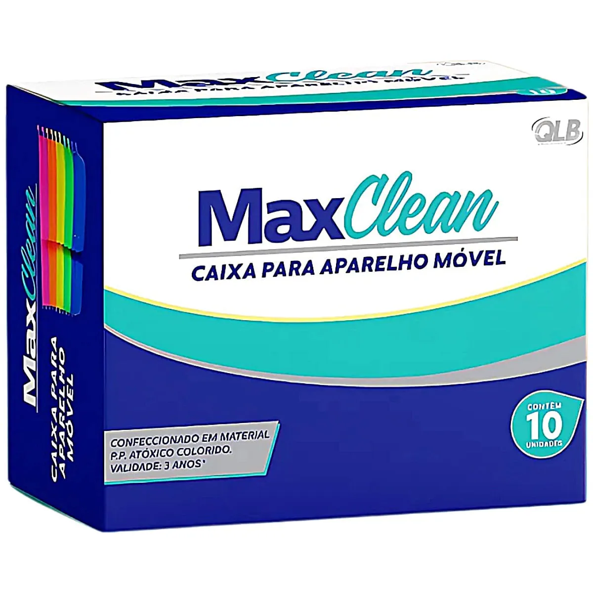 Caixa de Aparelho Ortodôntico Max Clean - 1 unidade