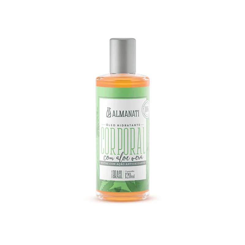 Oleo Corporal Almanati Hidratante 120ml