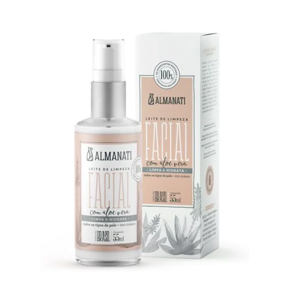 Leite De Limp Facil Almanati 55ml