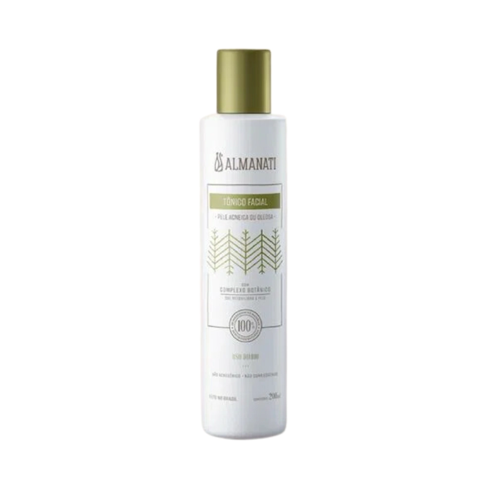Tonico Facial Antiacne Almanati 200ml
