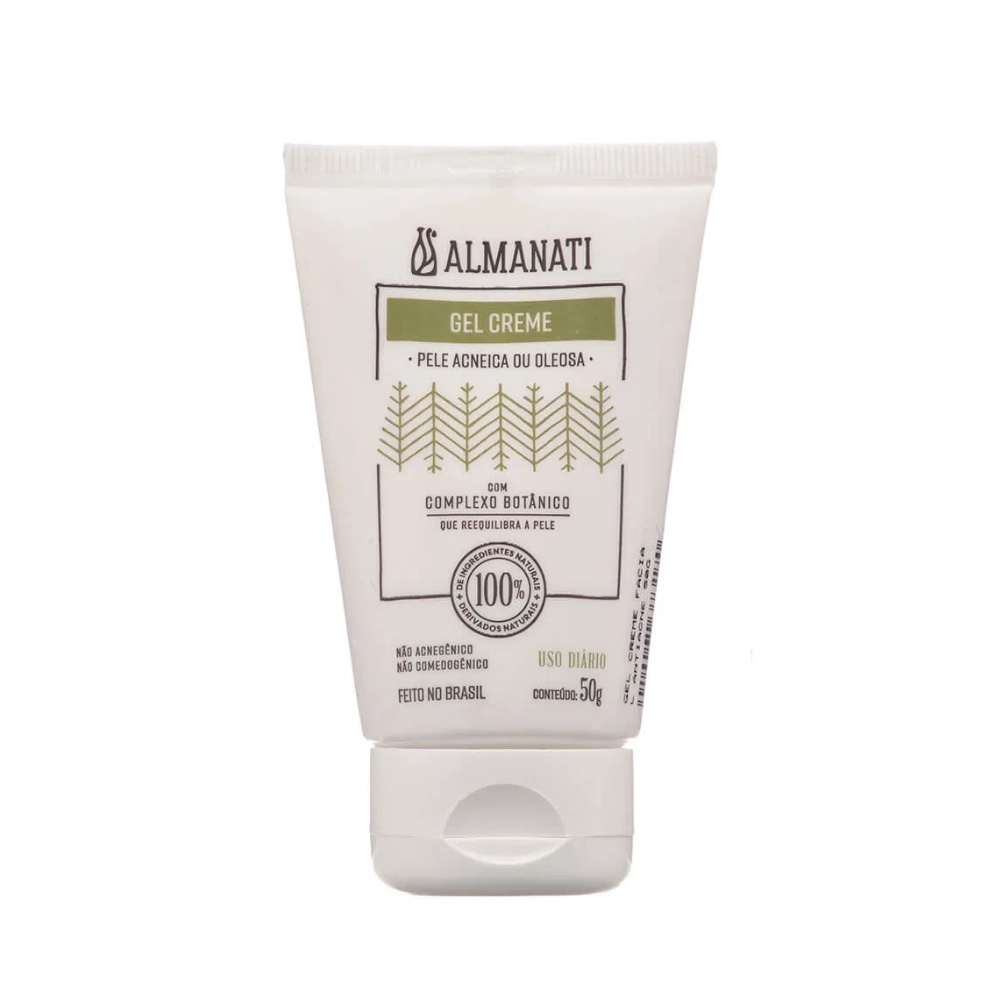 Gel Creme Facil Antiacne Almanati 50ml