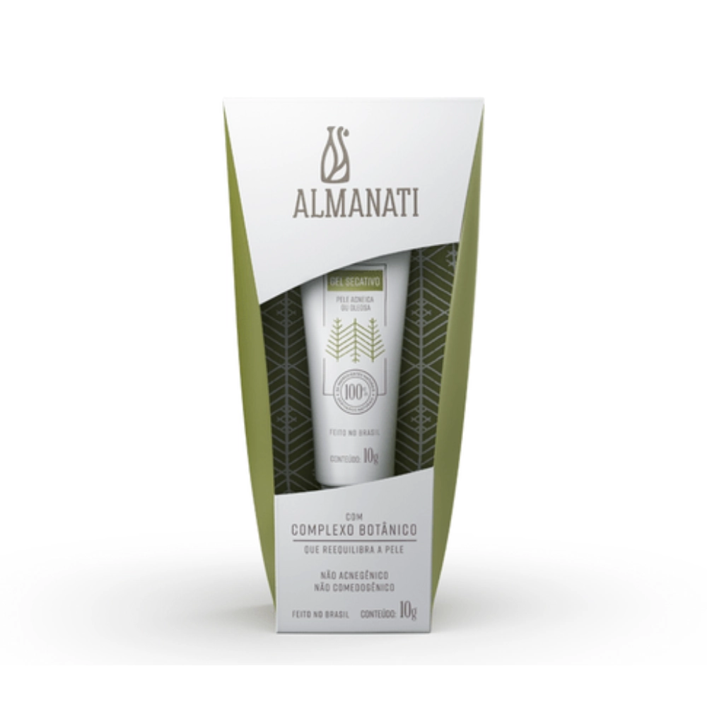 Gel Secativo Antiacne Almanati 10ml