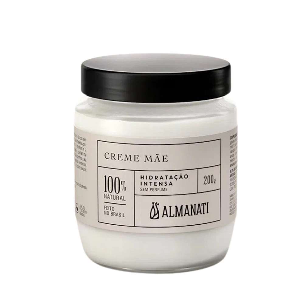 Creme Hidratante Corporal Almanati Mae Intenso 200g