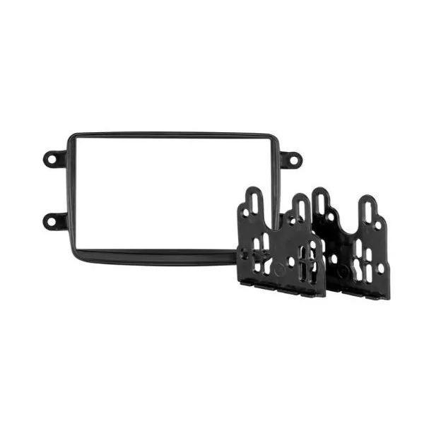 Moldura de Som 2 Din Preta Chinês - EXPEX EPX252