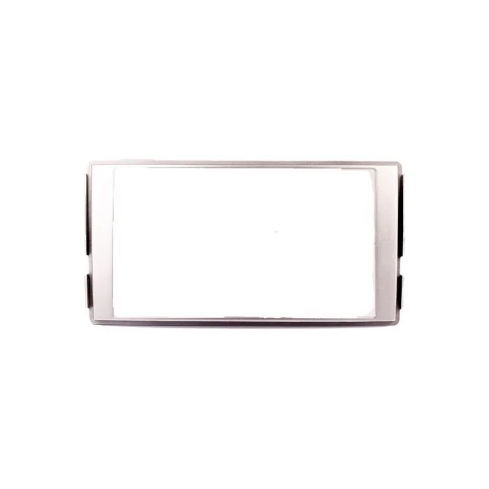 Moldura de Som 2 Din Prata - EXPEX EPX181