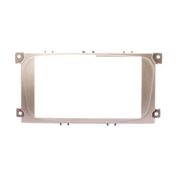 Moldura de Som 2 Din Prata Chinês/Japonês - EXPEX EPX124