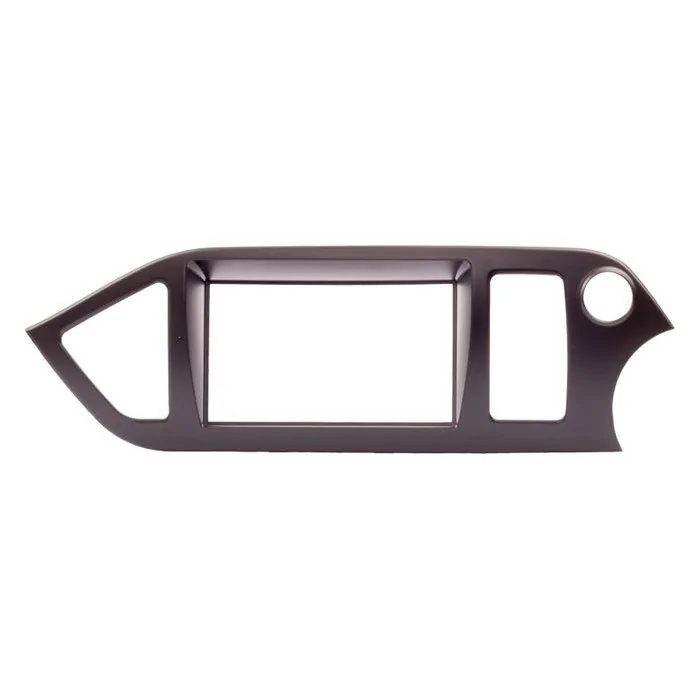 Moldura de Som 2 Din Preta - EXPEX EPX234