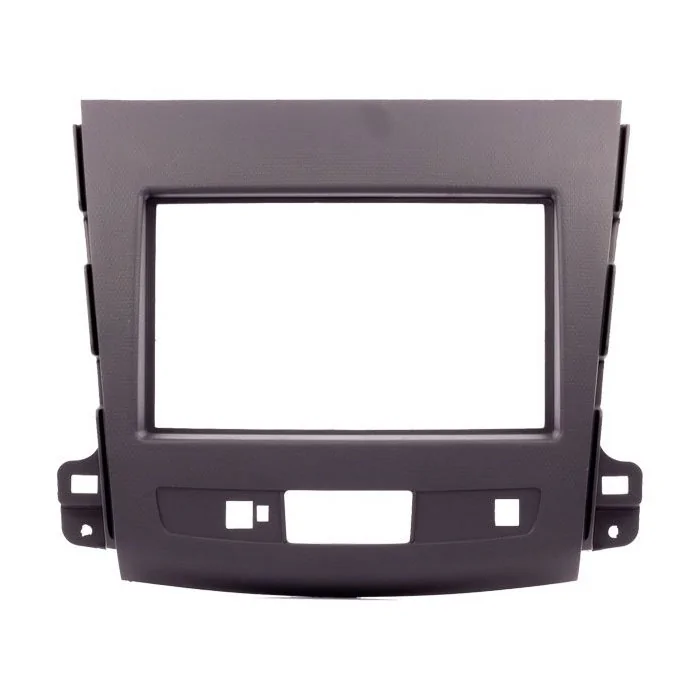 Moldura de Som 2 Din Preta - EXPEX EPX238