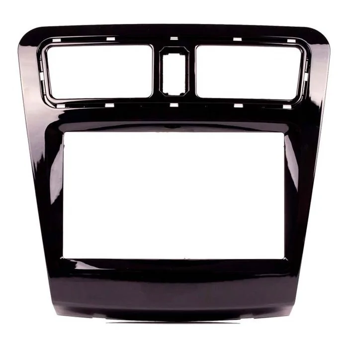 Moldura de Som 2 Din Black Piano - EXPEX EPX267