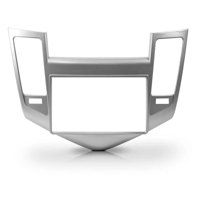 Moldura de Som 2 Din Prata - EXPEX EPX265