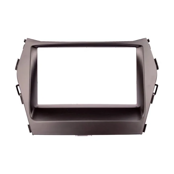 Moldura de Som 2 Din Preta - EXPEX EPX268