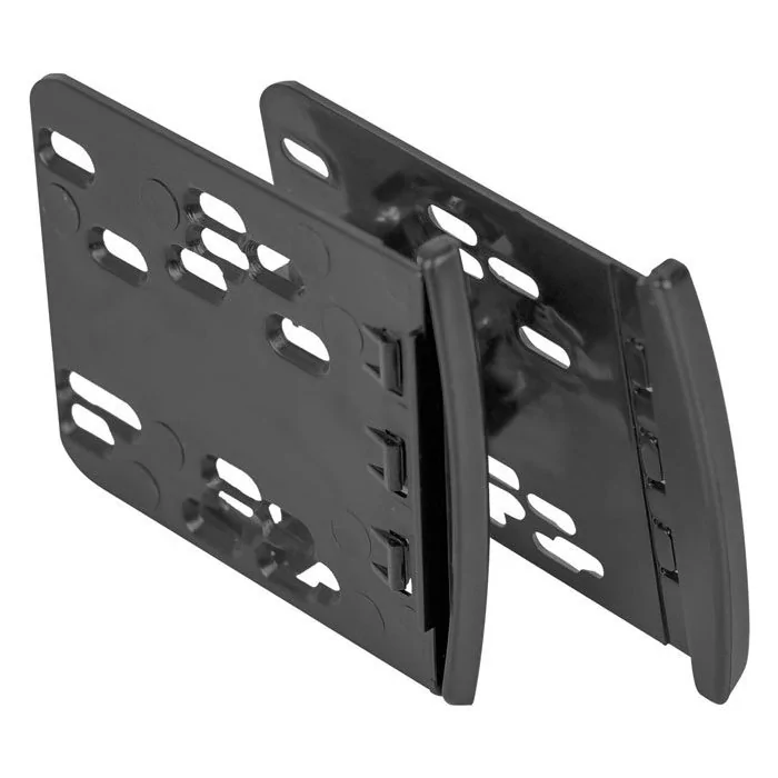 Moldura de Som Lateral 2 Din Preta - EXPEX EPX285
