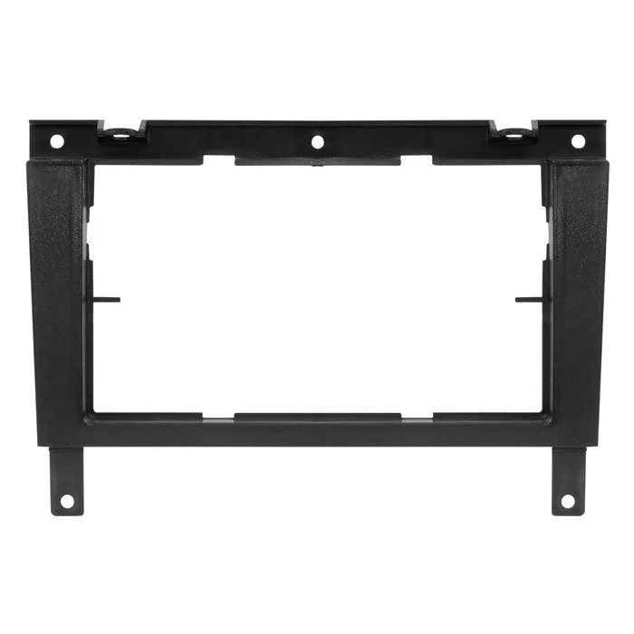 Moldura de Som 1/2 Din Preto sem Furo para Acendedor - EXPEX EPX283