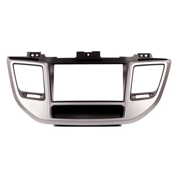 Moldura de Som 2 Din Grafite - EXPEX EPX293