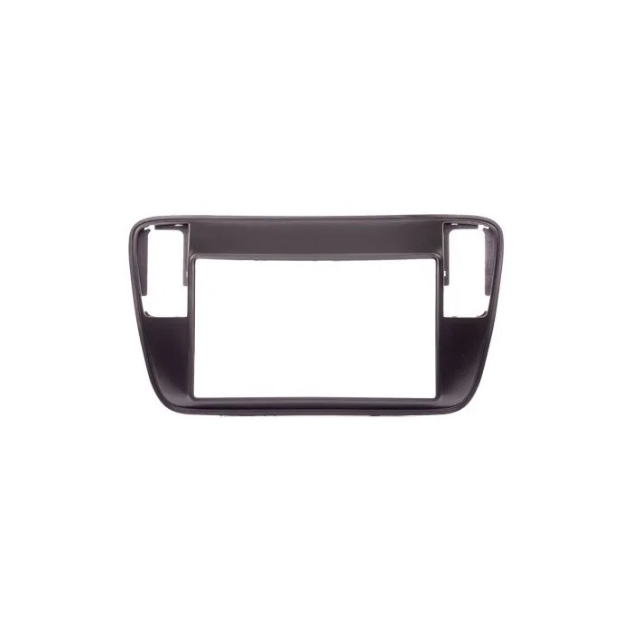 Moldura de Som 2 Din Preta - EXPEX EPX320