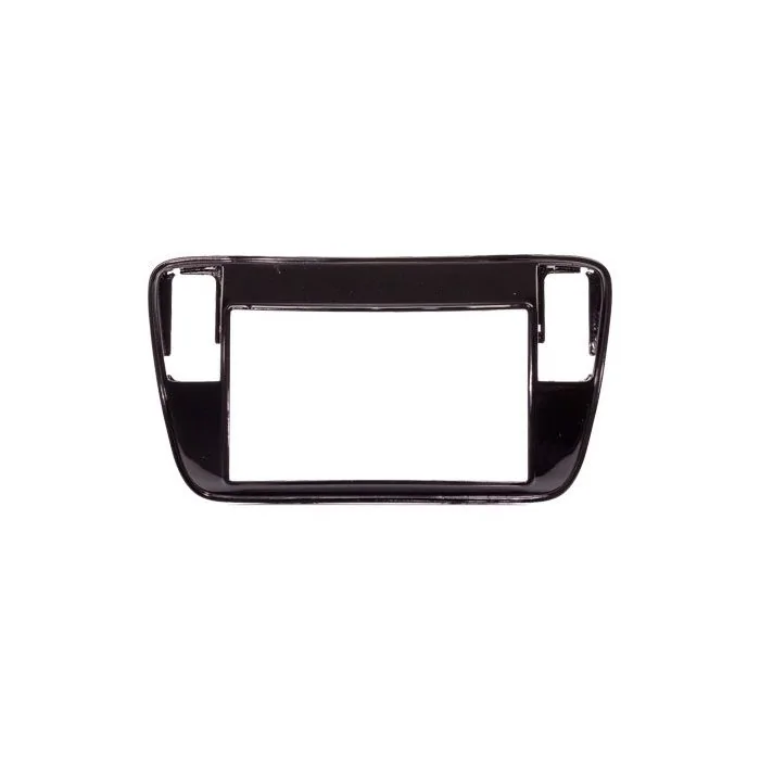 Moldura de Som 2 Din Black Pianno - EXPEX EPX321