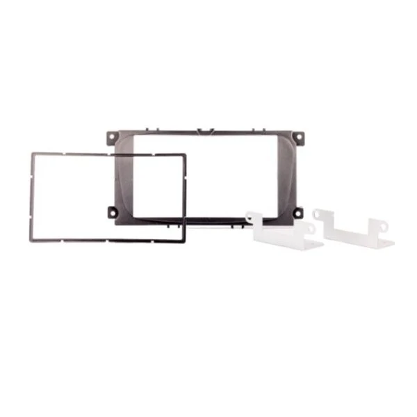 Moldura de Som 2 Din Preta Chinês/Japonês - EXPEX EPX123