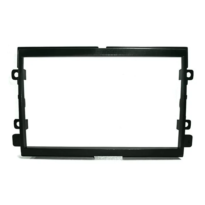 Moldura de Som 1/2 Din Preta - EXPEX EPX364