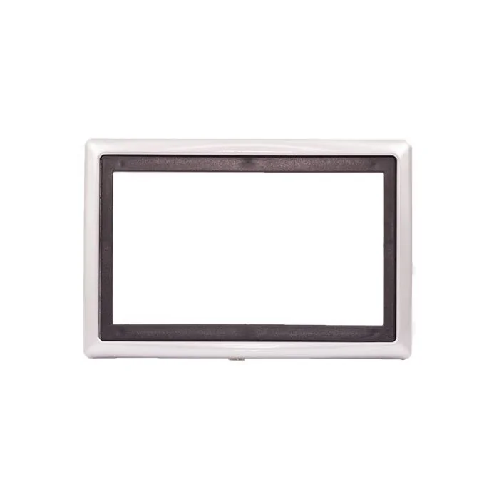 Moldura de Som 2 Din Prata sem Suporte - EXPEX EPX372