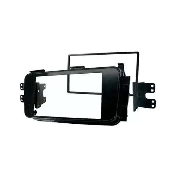 Moldura de Som 1/2 Din Black Piano - EXPEX EXP384
