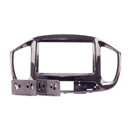 Moldura de Som 2 Din Black Piano - EXPEX EPX412